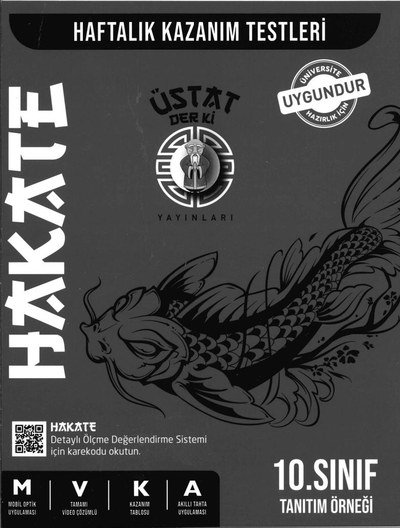 HAFTALIK KAZANIM TESTLERİ HAKATE MVKA Vivo Fotokopi Merkezi