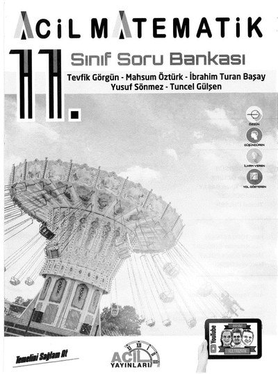 ACİL MATEMATİK SORU BANKASI Vivo Fotokopi Merkezi