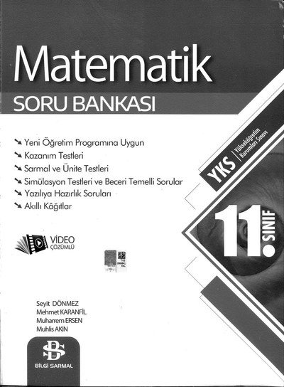 MATEMATİK SORU BANKASI Vivo Fotokopi Merkezi