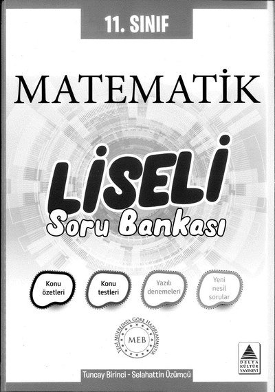 MATEMATİK LİSELİ SORU BANKASI Vivo Fotokopi Merkezi