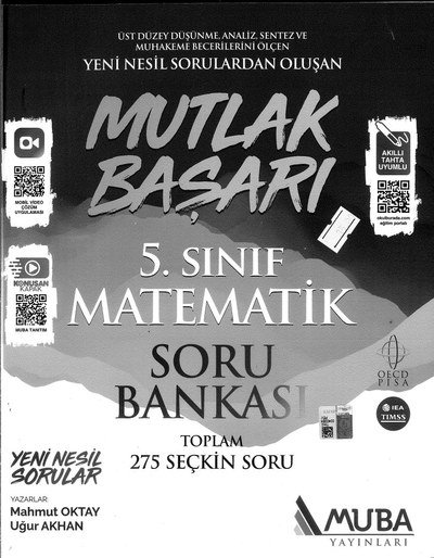 MUTLAK BAŞARI MATEMATİK SORU BANKASI