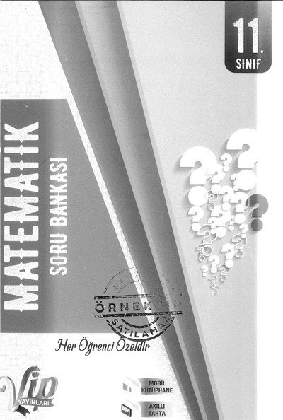 MATEMATİK SORU BANKASI