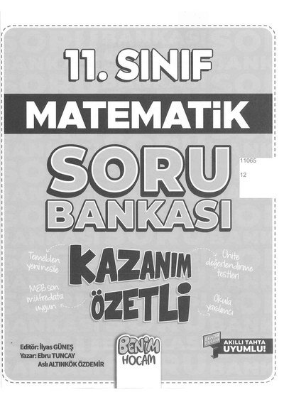 MATEMATİK SORU BANKASI KAZANIM ÖZETLİ Vivo Fotokopi Merkezi