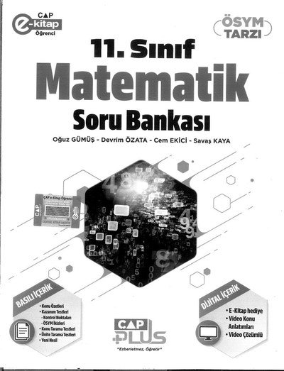 MATEMATİK SORU BANKASI BASILI İÇERİK DİJİTAL İÇERİK Vivo Fotokopi Merkezi