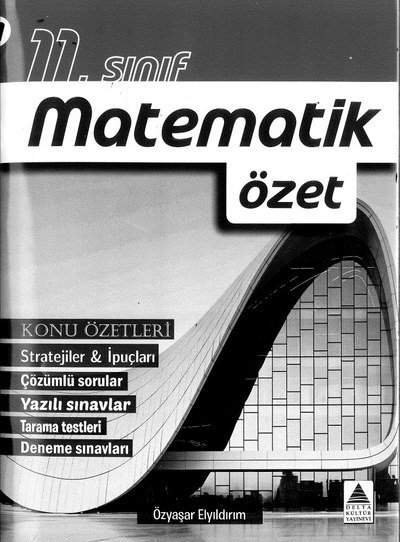 MATEMATİK ÖZET KONU ÖZETLERİ Vivo Fotokopi Merkezi