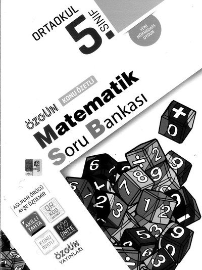 KONU ÖZETLİ MATEMATİK SORU BANKASI Vivo Fotokopi Merkezi