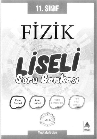 FİZİK LİSELİ SORU BANKASI Vivo Fotokopi Merkezi