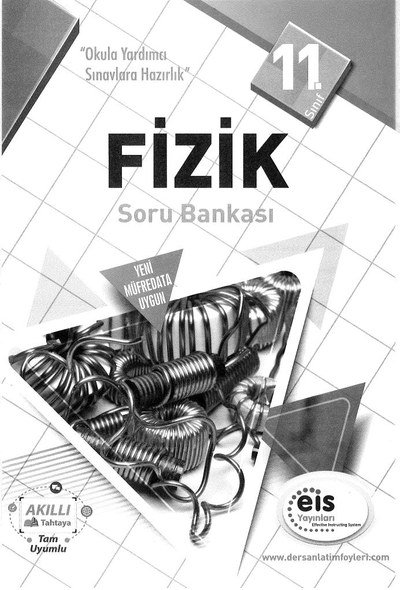 FİZİK SORU BANKASI YENİ MÜFREDATA UYGUN Vivo Fotokopi Merkezi