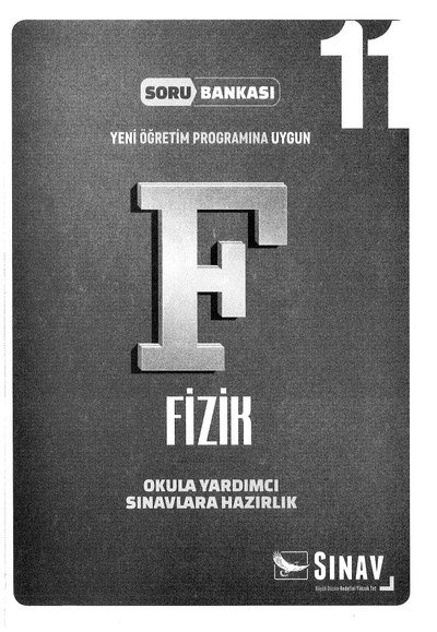 FİZİK SORU BANKASI OKULA YARDIMCI SINAVLARA HAZIRLIK Vivo Fotokopi Merkezi