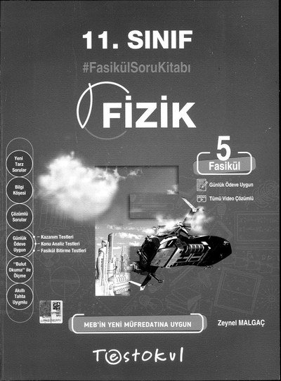 FİZİK FASİKÜL SORU KİTABI