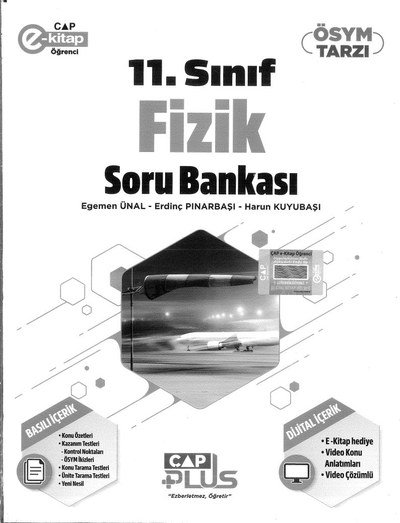 FİZİK SORU BANKASI Vivo Fotokopi Merkezi