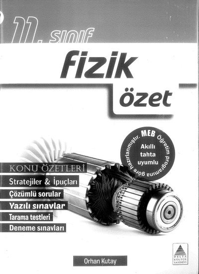 FİZİK ÖZET KONU ÖZETLERİ ÇÖZÜMLÜ SORULAR Vivo Fotokopi Merkezi