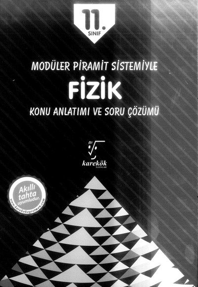 MODÜLER PİRAMİT SİSTEMİYLE FİZİK KONU ANLATIMI VE SORU ÇÖZÜMÜ
