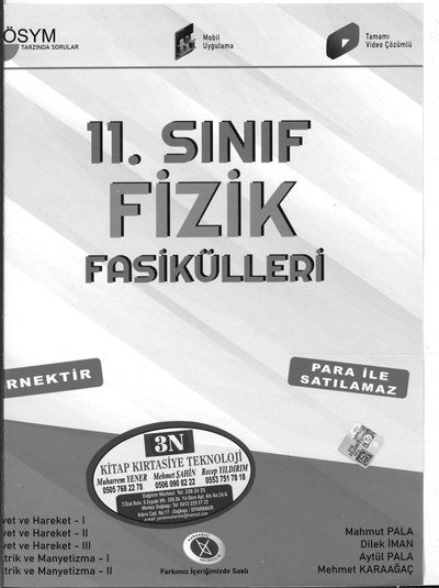 FİZİK FASİKÜLLERİ Vivo Fotokopi Merkezi