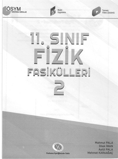 FİZİK FASİKÜLLERİ 2 Vivo Fotokopi Merkezi
