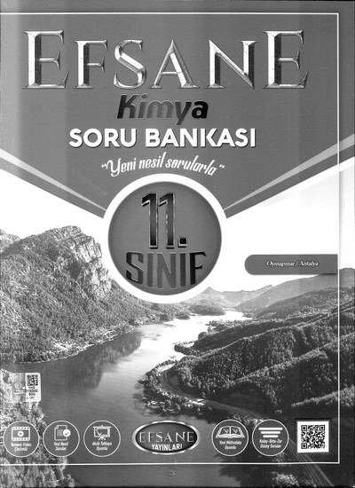 EFSANE KİMYA SORU BANKASI Vivo Fotokopi Merkezi
