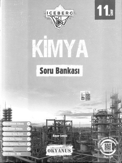 KİMYA SORU BANKASI Vivo Fotokopi Merkezi