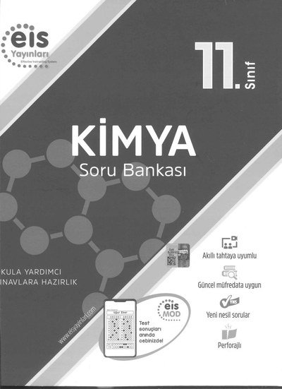 KİMYA SORU BANKASI Vivo Fotokopi Merkezi