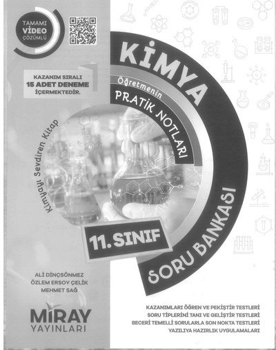 KİMYA ÖĞRETMENİN PRATİK NOTLARI SORU BANKASI Vivo Fotokopi Merkezi