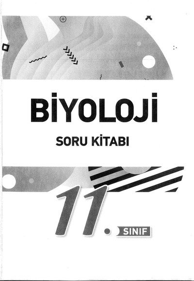 BİYOLOJİ SORU KİTABI