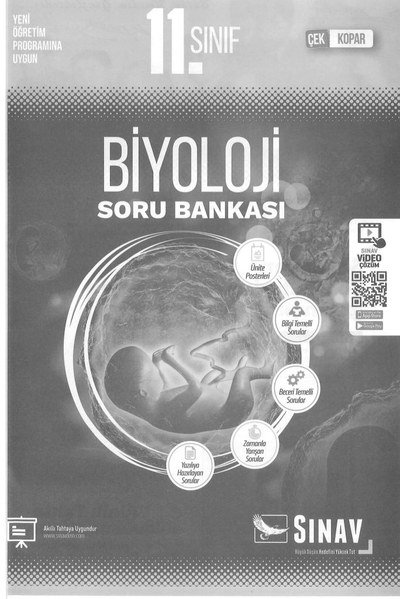 BİYOLOJİ SORU BANKASI Vivo Fotokopi Merkezi