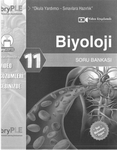 BİYOLOJİ SORU BANKASI Vivo Fotokopi Merkezi