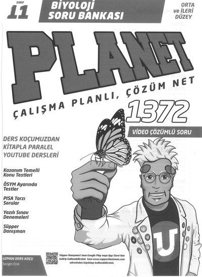 BİYOLOJİ SORU BANKASI PLANET ÇALIŞMA PLANLI ÇÖZÜM NET Vivo Fotokopi Merkezi