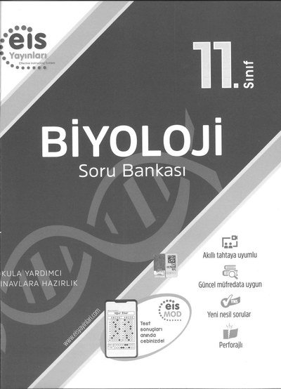 BİYOLOJİ SORU BANKASI Vivo Fotokopi Merkezi