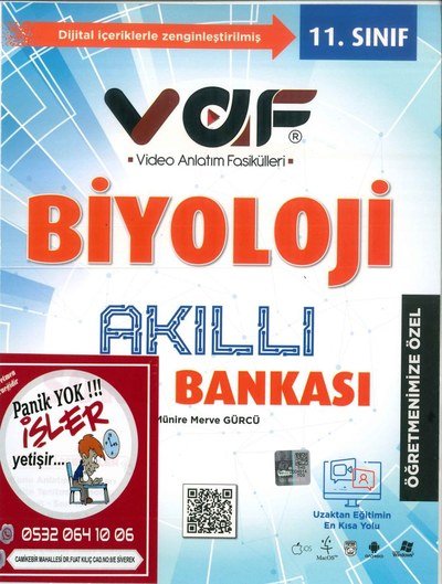 BİYOLOJİ AKILLI BANKASI VİDEO ANLATIM FASİKÜLLERİ Vivo Fotokopi Merkezi
