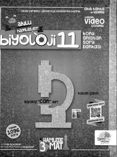 BİYOLOJİ KONU ANLATAN SORU BANKASI Vivo Fotokopi Merkezi