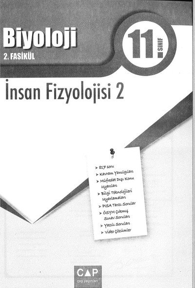 BİYOLOJİ 2. FASİKÜL İNSAN FİZYOLOJİSİ -2
