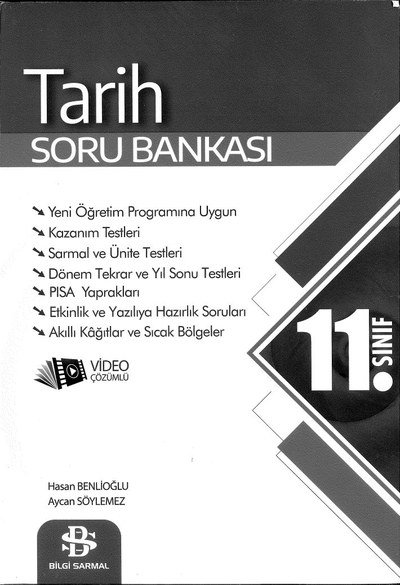 TARİH SORU BANKASI Vivo Fotokopi Merkezi