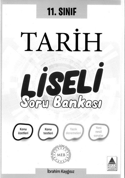TARİH LİSELİ SORU BANKASI Vivo Fotokopi Merkezi