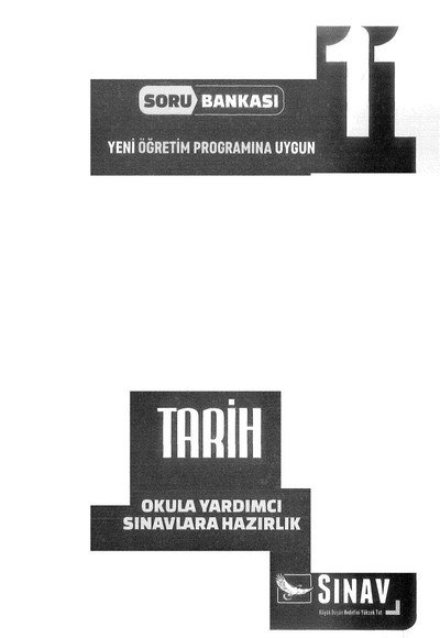 TARİH SORU BANKASI OKULA YARDIMCI SINAVLARA HAZIRLIK Vivo Fotokopi Merkezi
