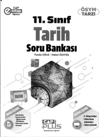 TARİH SORU BANKASI Vivo Fotokopi Merkezi