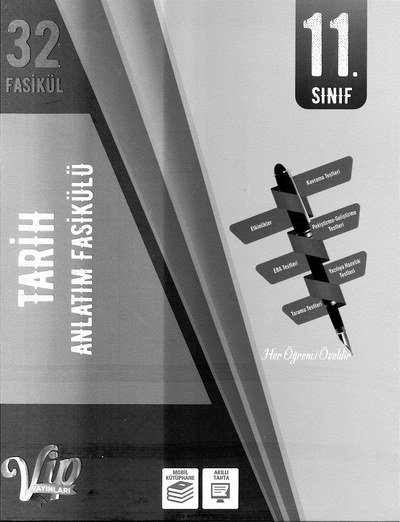 TARİH ANLATIM FASİKÜLÜ 32 FASİKÜL Vivo Fotokopi Merkezi