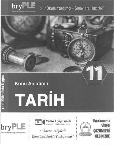 KONU ANLATIMLI TARİH OKULA YARDIMCI SINAVLARA HAZIRLIK Vivo Fotokopi Merkezi