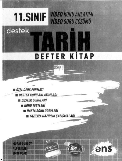 TARİH DEFTER KİTAP KONU ANLATIMI SORU ÇÖZÜMÜ Vivo Fotokopi Merkezi