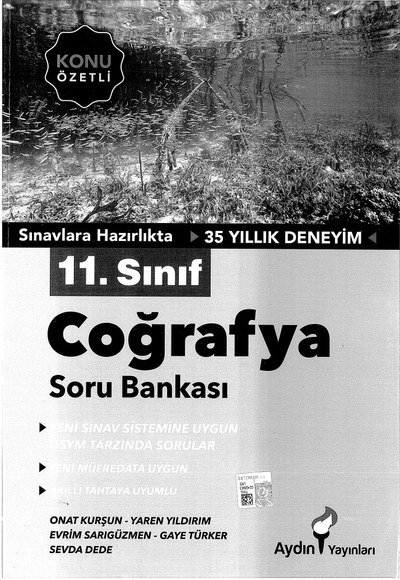 COĞRAFYA SORU BANKASI KONU ÖZETLİ Vivo Fotokopi Merkezi