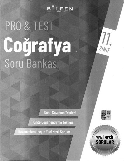 PRO & TEST COĞRAFYA SORU BANKASI