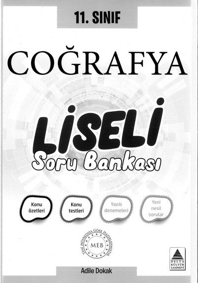 COĞRAFYA LİSELİ SORU BANKASI Vivo Fotokopi Merkezi
