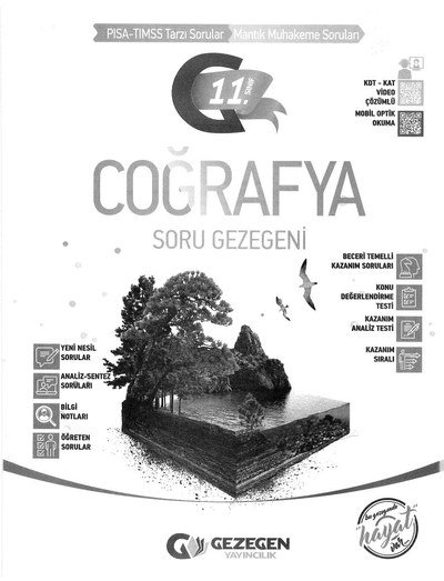 COĞRAFYA SORU GEZEGENİ Vivo Fotokopi Merkezi