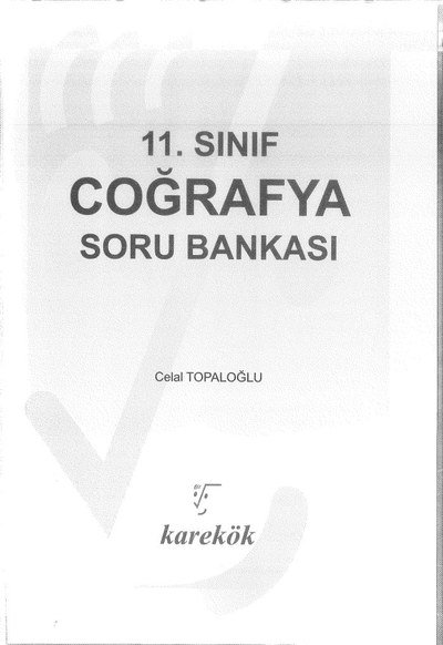 COĞRAFYA SORU BANKASI Vivo Fotokopi Merkezi