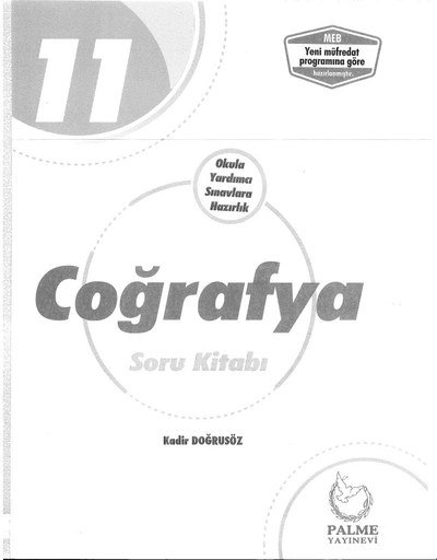 COĞRAFYA SORU KİTABI Vivo Fotokopi Merkezi