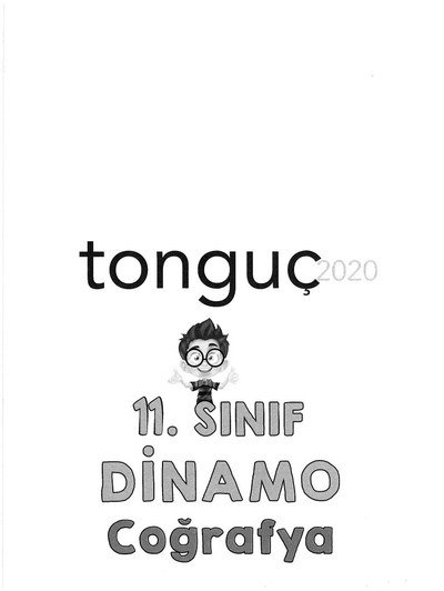 DİNAMO COĞRAFYA SORU BANKASI Vivo Fotokopi Merkezi