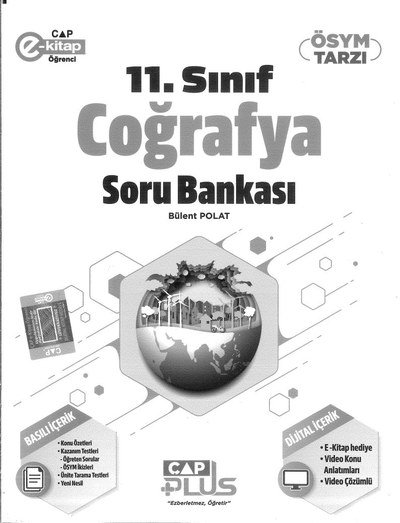 COĞRAFYA SORU BANKASI