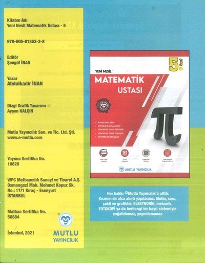 MATEMATİK USTASI Vivo Fotokopi Merkezi