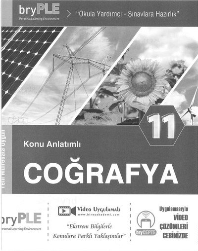 KONU ANLATIMLI COĞRAFYA Vivo Fotokopi Merkezi