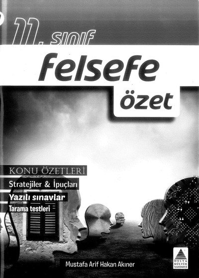FELSEFE ÖZET KONU ÖZETLERİ Vivo Fotokopi Merkezi