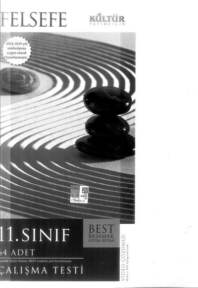 FELSEFE 54 ÇALIŞMA TESTİ Vivo Fotokopi Merkezi